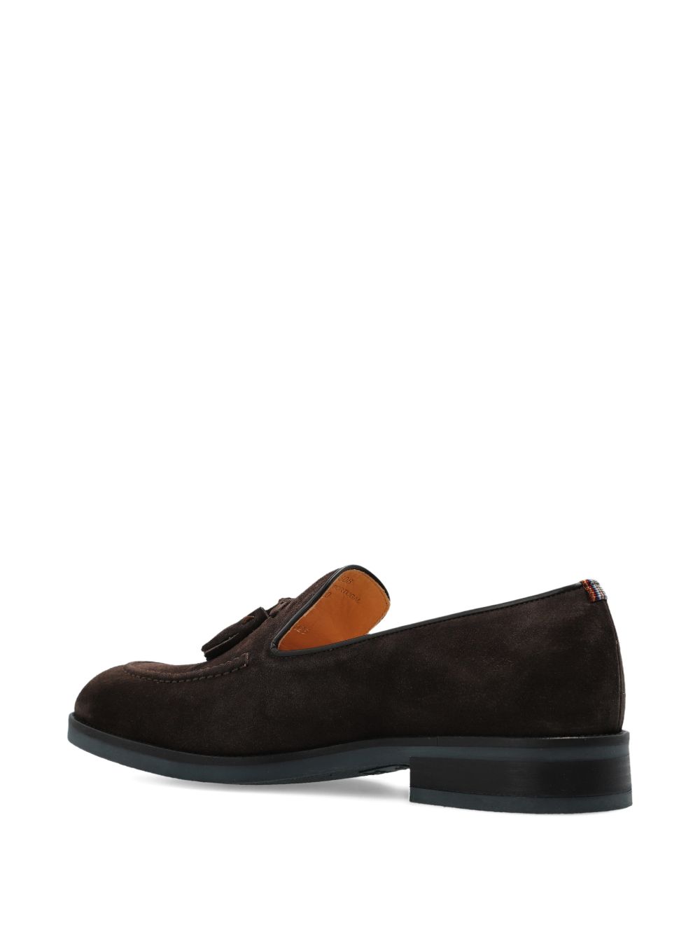 Paul Smith Lawrence Gequaste Suede Loafers Bruin Moccasins Paul Smith