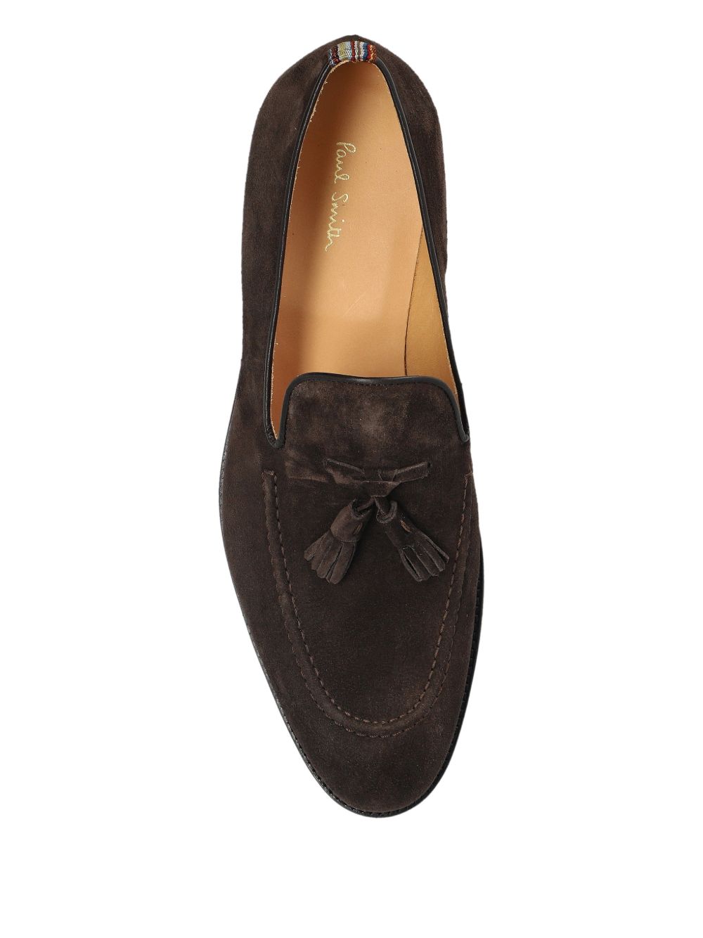 Paul Smith Lawrence Gequaste Suede Loafers Bruin Moccasins Paul Smith