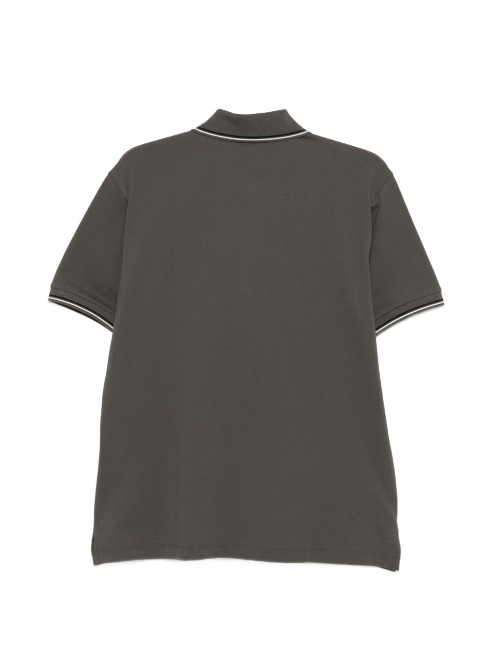 Emporio Armani Logo cotton polo shirt Topwear Emporio Armani