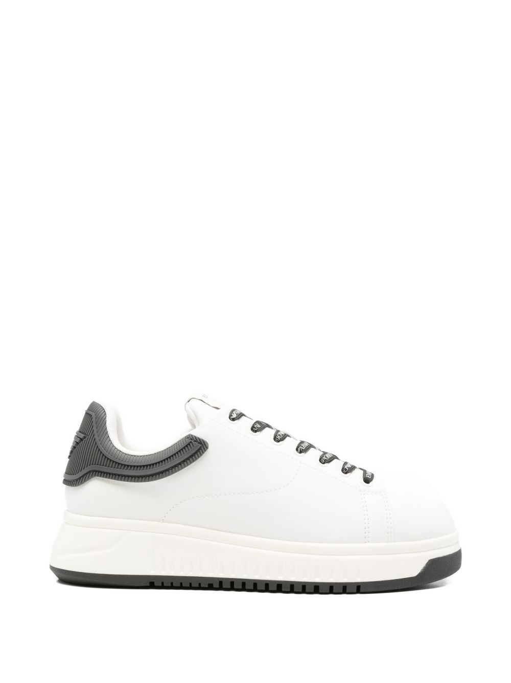 Emporio Armani Leather Sneakers Sneakers Emporio Armani