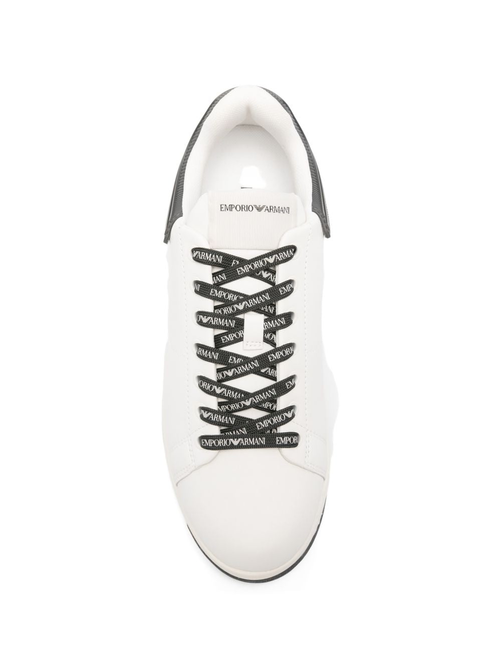 Emporio Armani Leather Sneakers Sneakers Emporio Armani