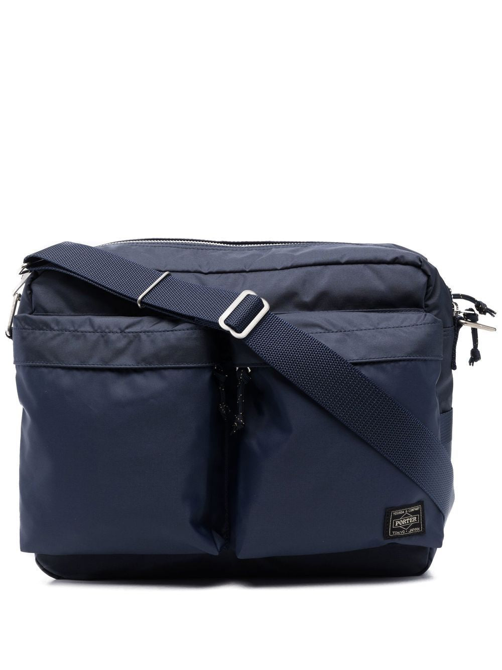 Porter Force Shoulder Bag Navy