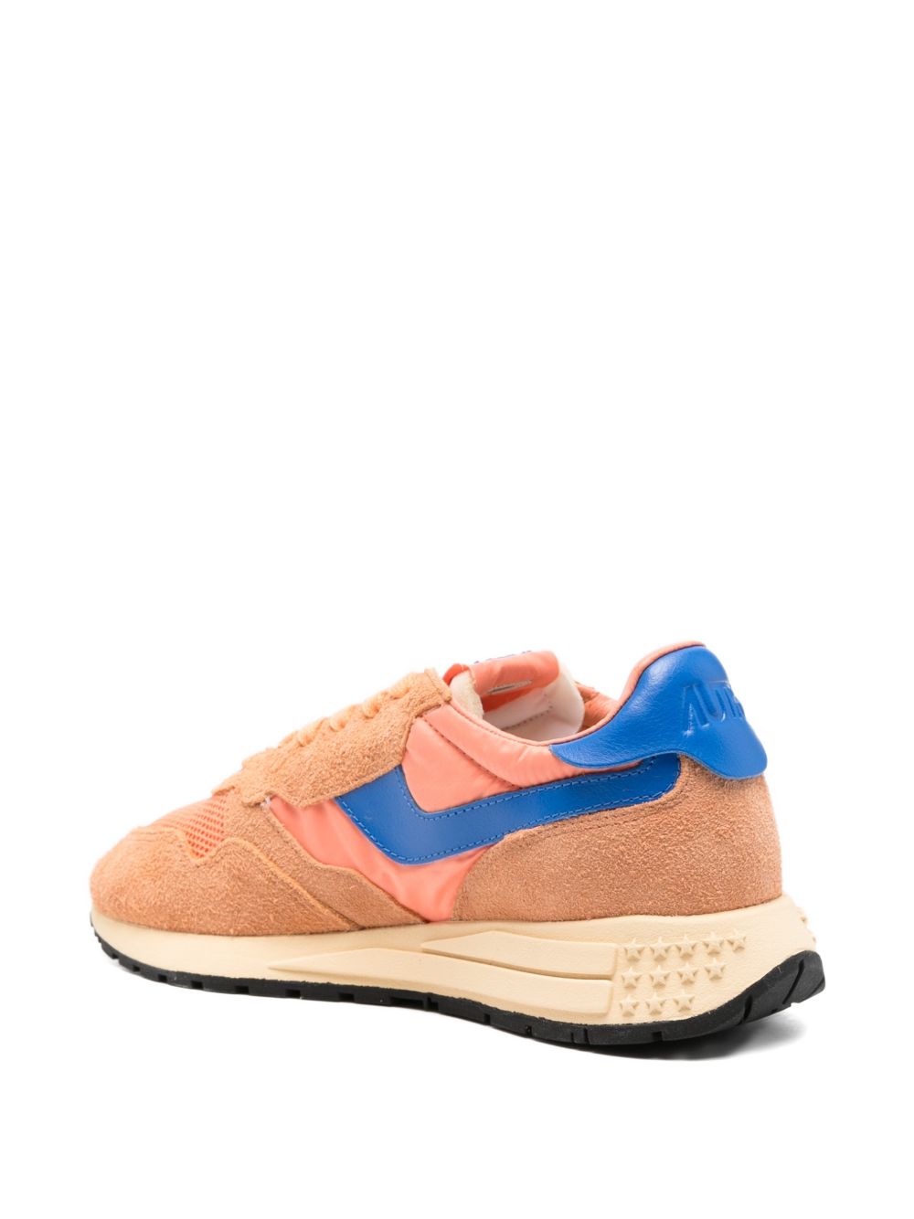 Autry Reelwind Low Suede Sneakers Sneakers Autry