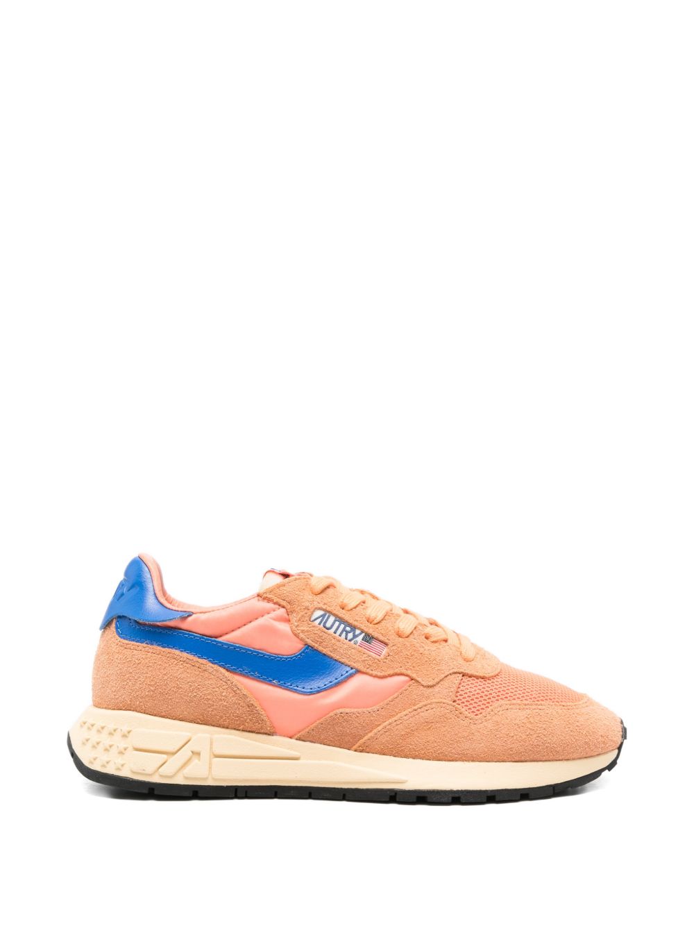 Autry Reelwind Low Suede Sneakers Sneakers Autry