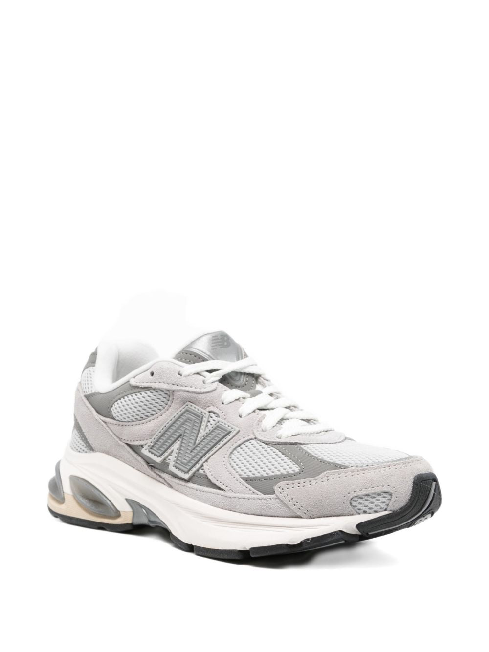 New Balance ABZORB 2010 Nubuck Mesh Sneaker Raincloud Harbor Grey Sneakers New Balance