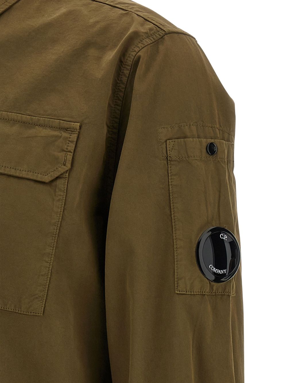C.P. Company overshirt, achteraanzicht