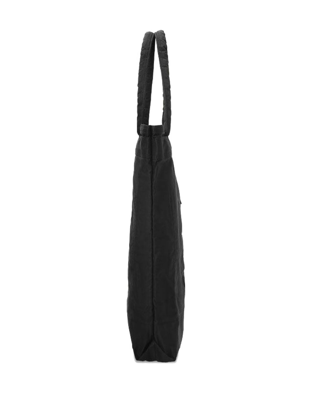 Porter Mile Quilted Tote Bag Black-3