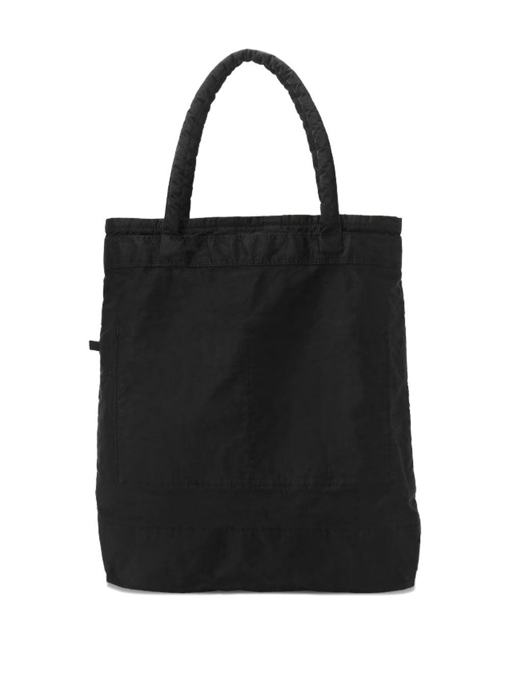 Porter Mile Quilted Tote Bag Black-4