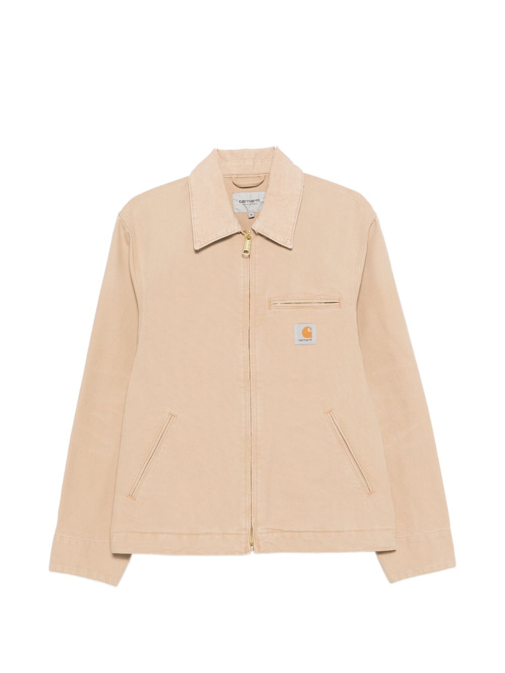 Carhartt WIP Detroit Jacket Dearborn Canvas Werkjas Zandbruin