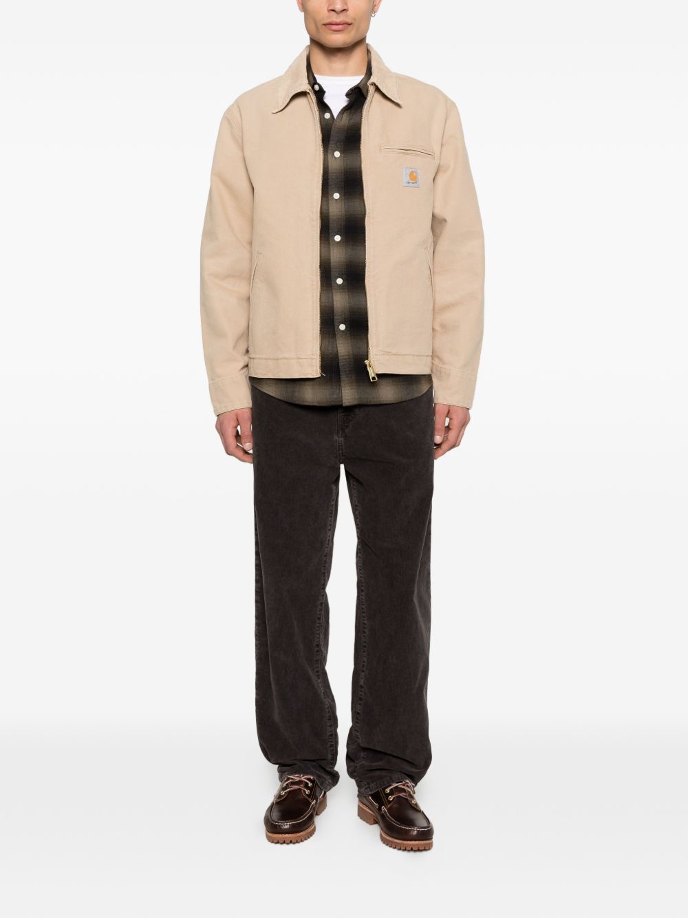 CARHARTT WIP MAIN Jackets Brown Jackets Carhartt Wip Main