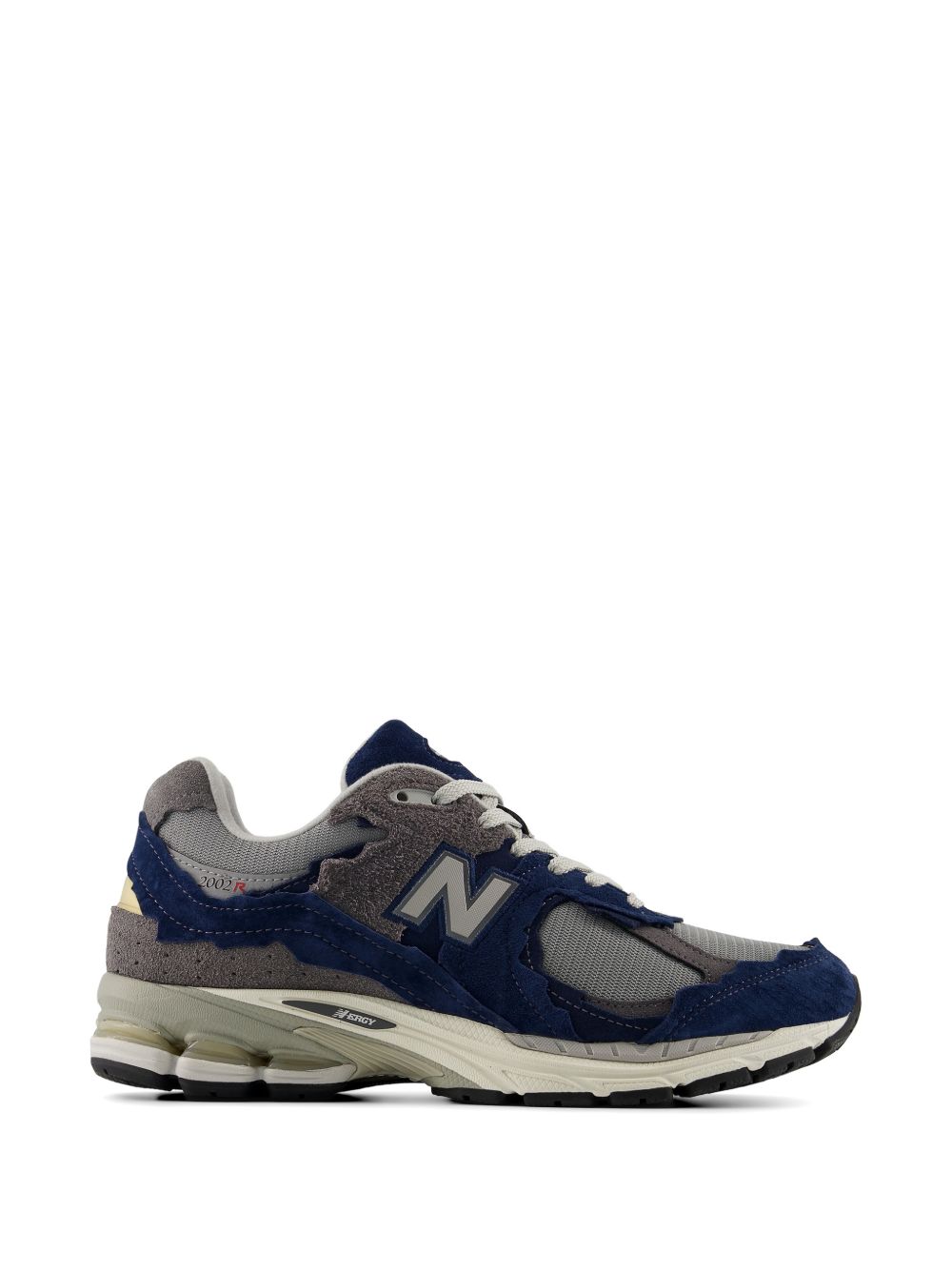 New Balance M2002D sneakers Navy Raincloud, zijaanzicht