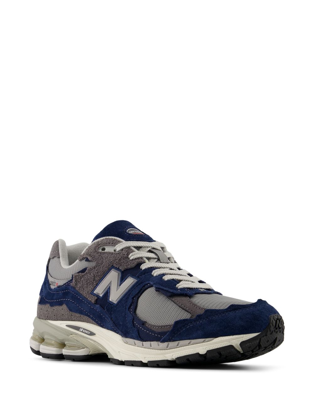 New Balance M2002D sneakers Navy Raincloud, bovenaanzicht