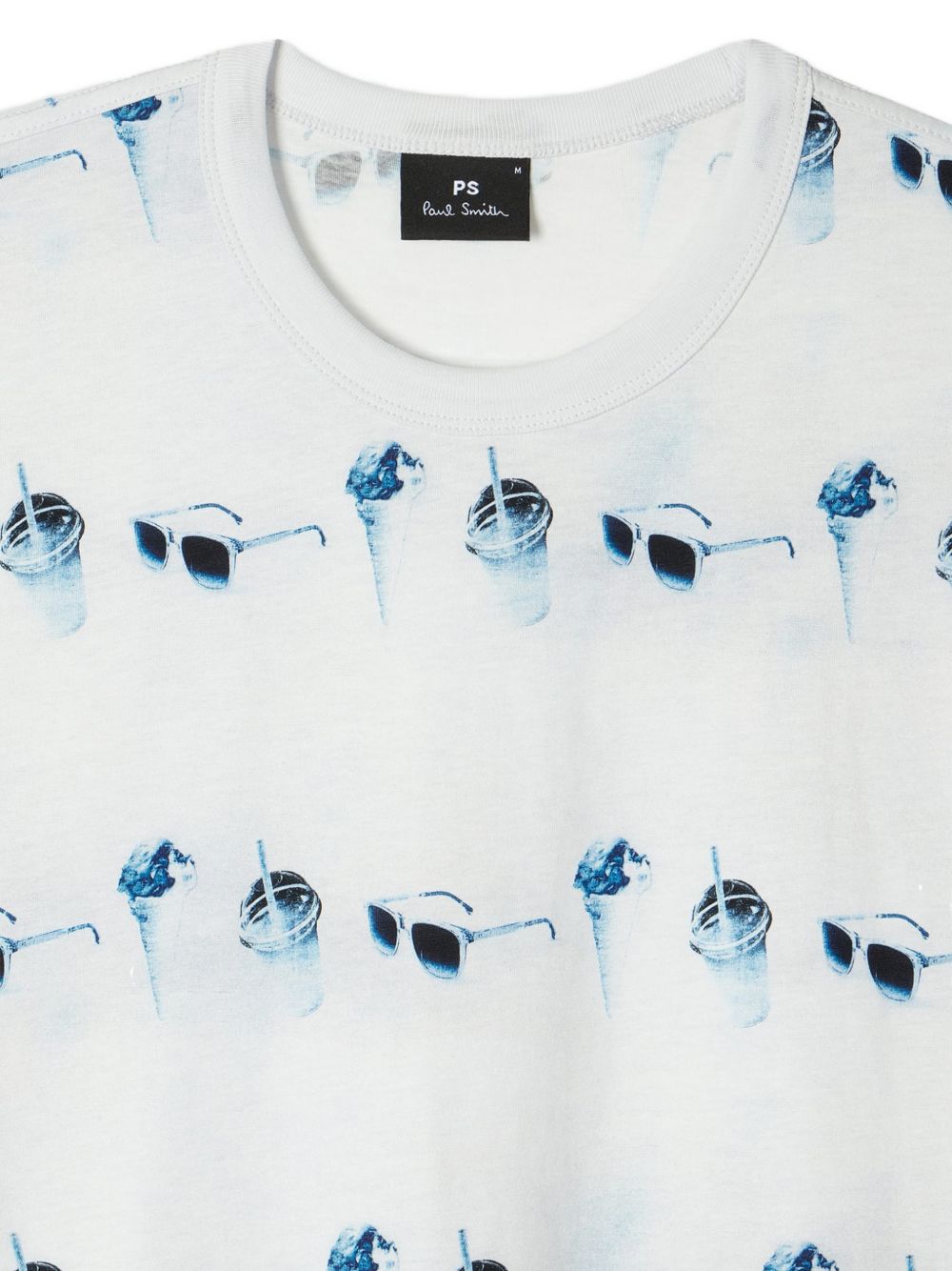 Paul Smith Printed cotton t-shirt Topwear Paul Smith