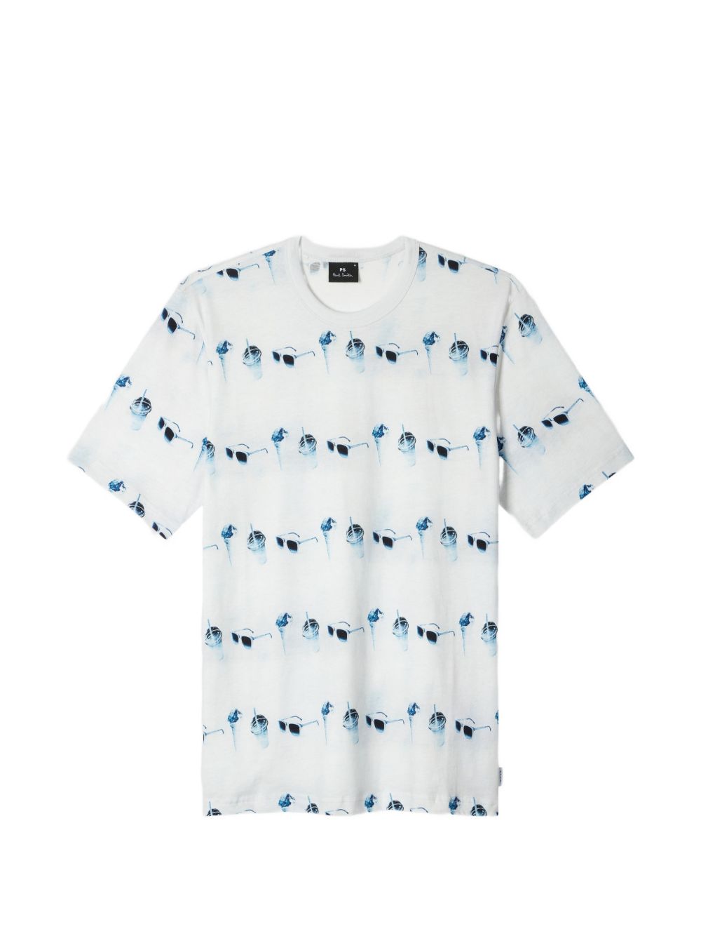 Paul Smith Printed cotton t-shirt Topwear Paul Smith