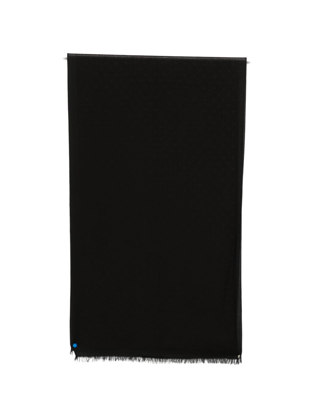 Emporio Armani Scarfs Black