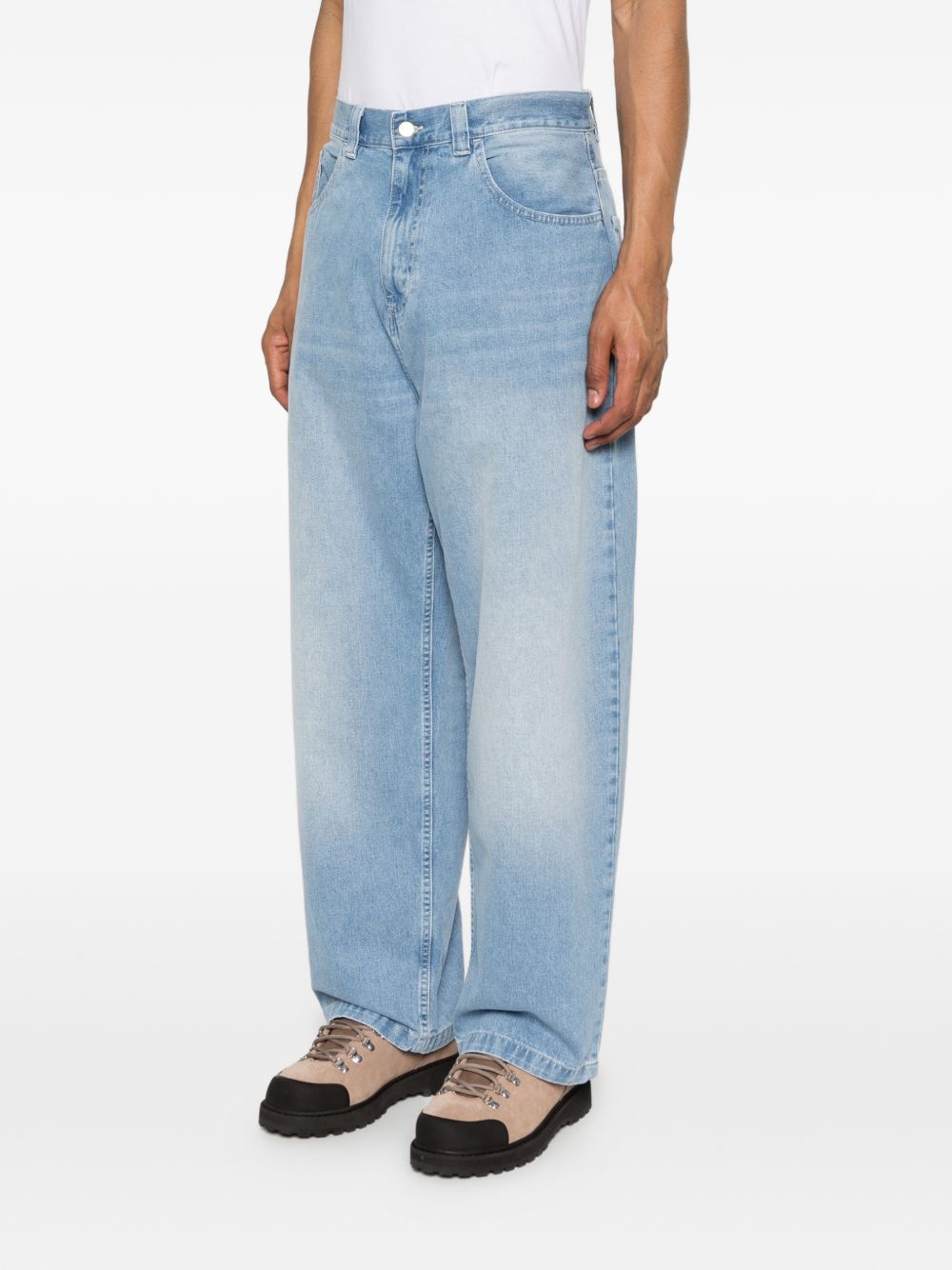 Carhartt Wip Main Carhartt WIP Brandon cotton trousers Jeans Carhartt Wip Main