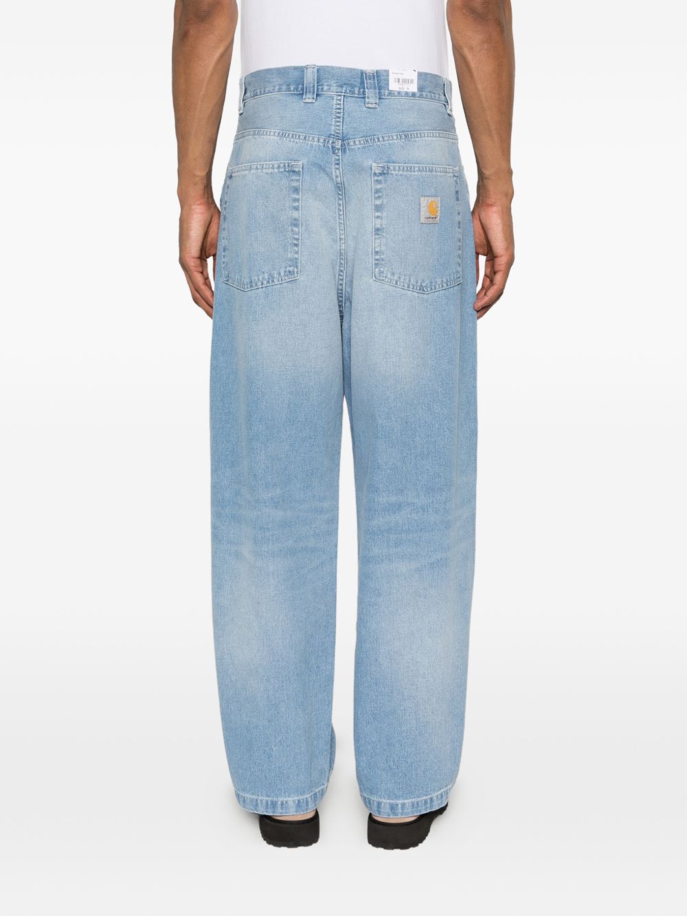 Carhartt Wip Main Carhartt WIP Brandon cotton trousers Jeans Carhartt Wip Main