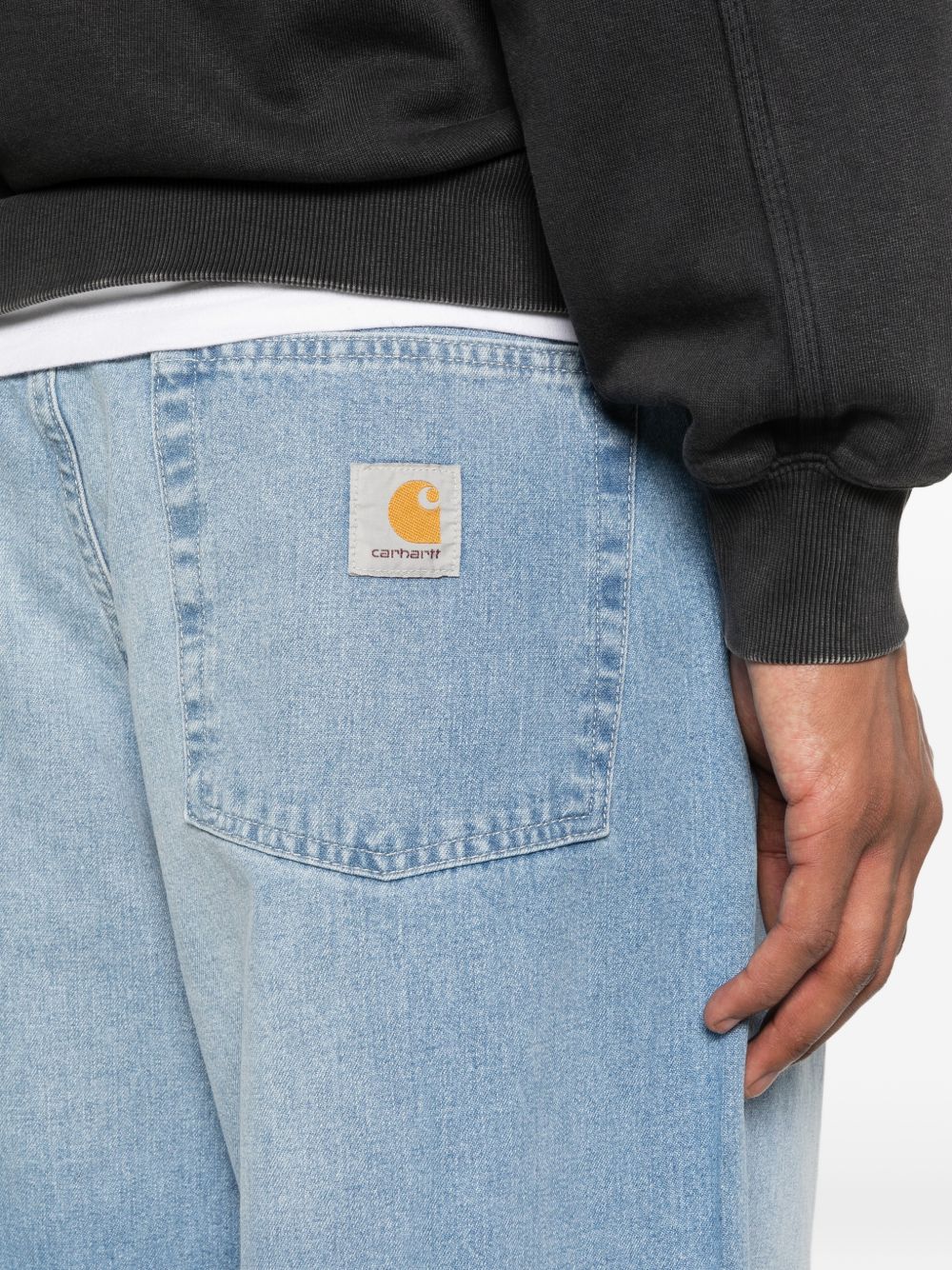 Carhartt Wip Main Carhartt WIP Brandon cotton trousers Jeans Carhartt Wip Main