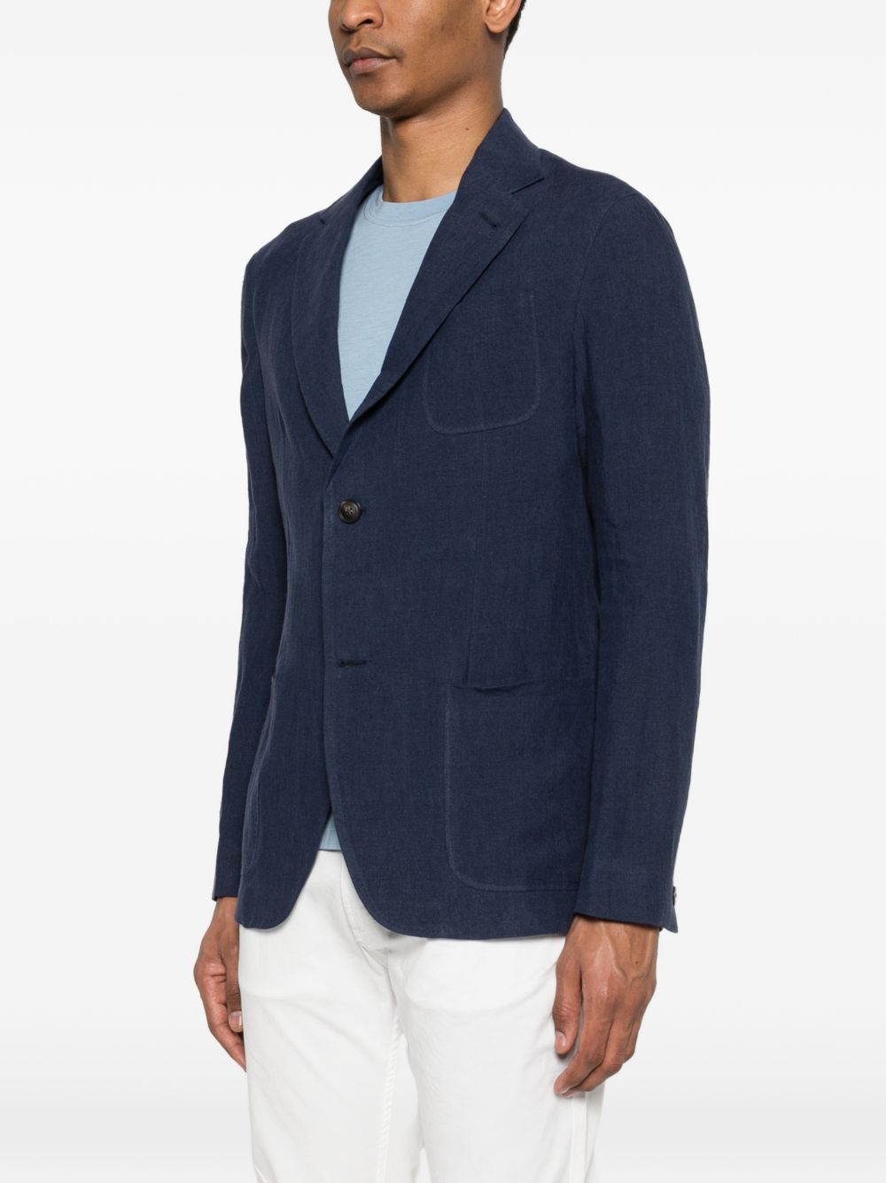 Emporio Armani Jackets Blue-3