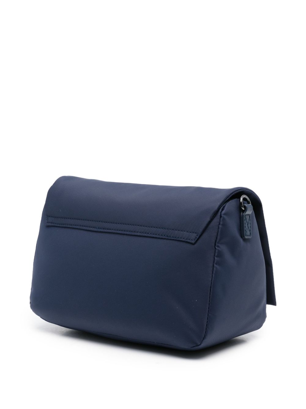 Emporio Armani Exclusive Opvouwbare Nylon Crossbody Tas Zwart Shoulder EMPORIO ARMANI EXCLUSIVE