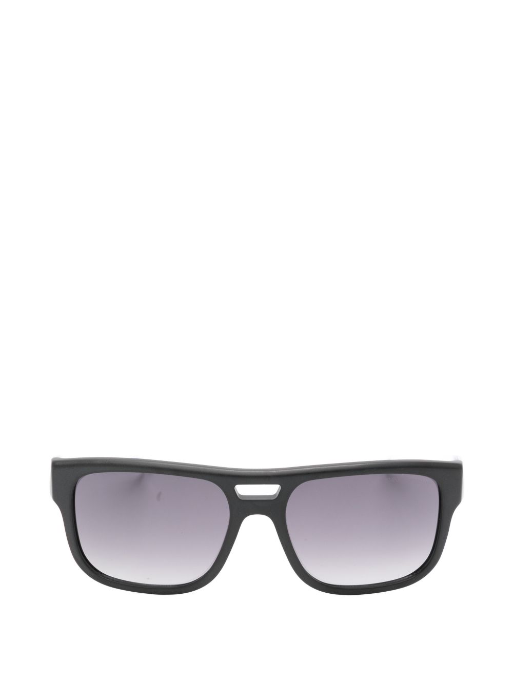 Emporio Armani EA4197 Zonnebril Mat Zwart met Grijze Gradiëntlenzen Sunglasses Emporio Armani