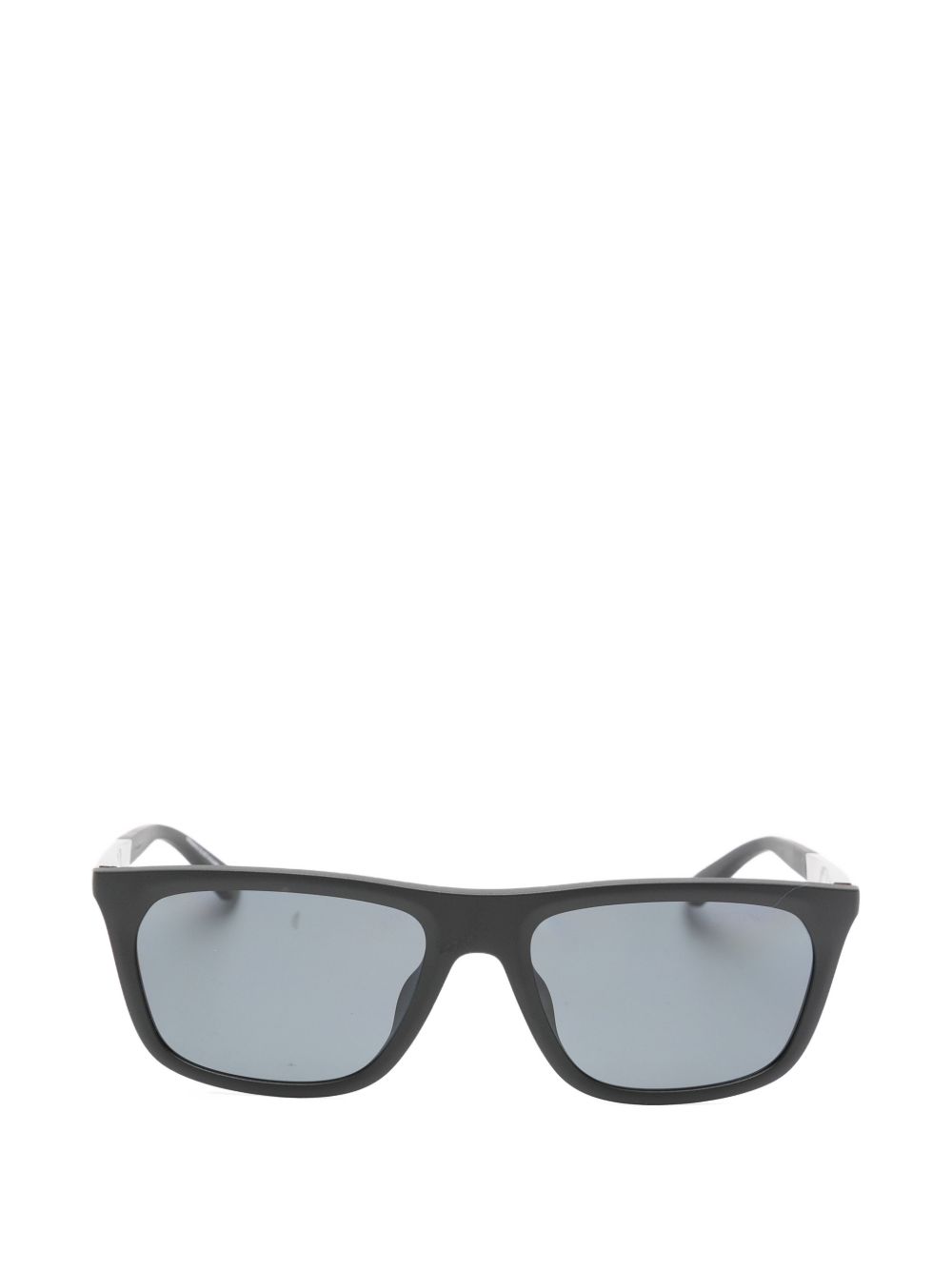 Emporio Armani Rectangular Sunglasses Black Tinted Lenses
