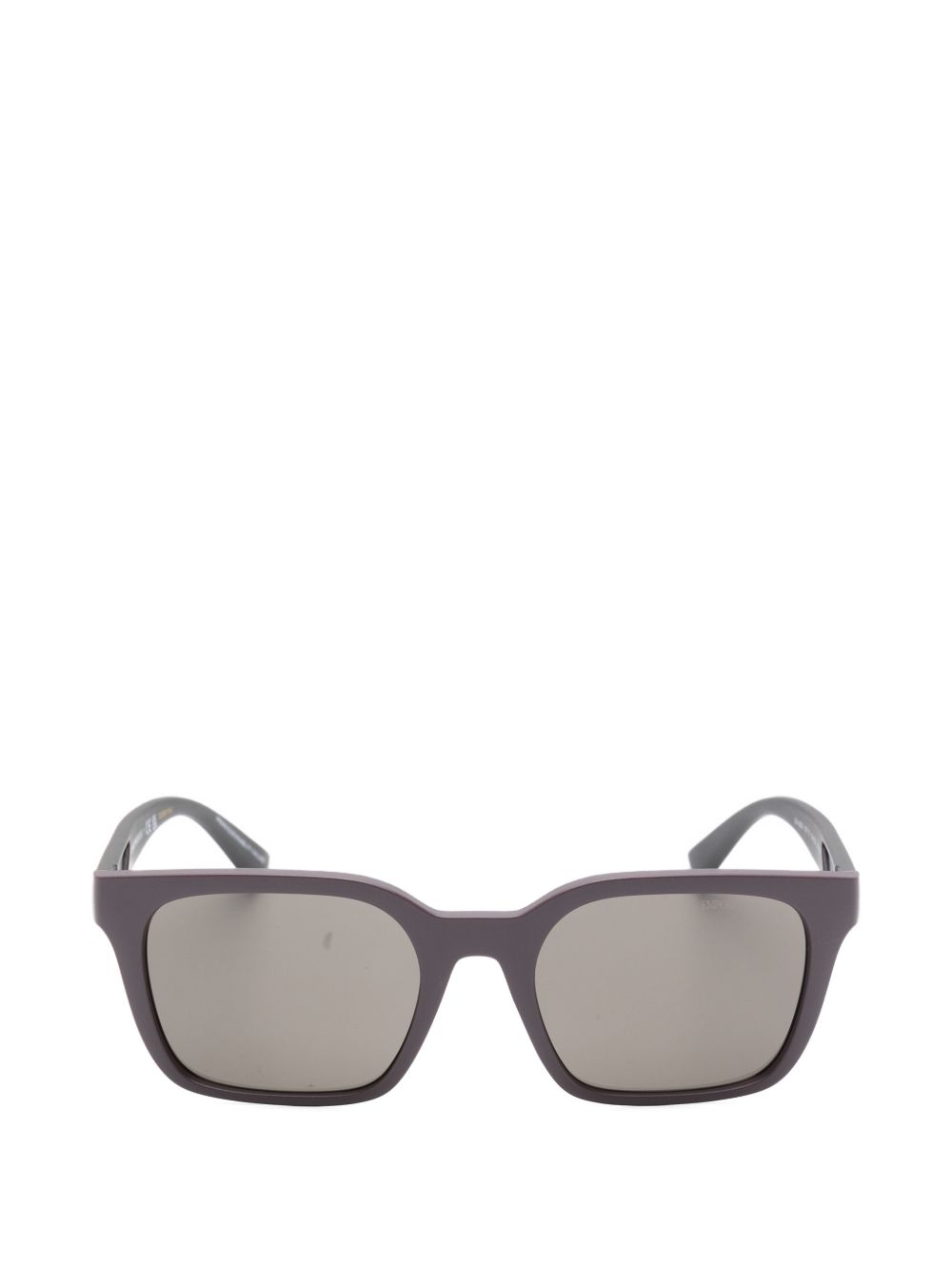 Emporio Armani EA4269 Zonnebril Mat Bordeaux Bruine Glazen Sunglasses Emporio Armani