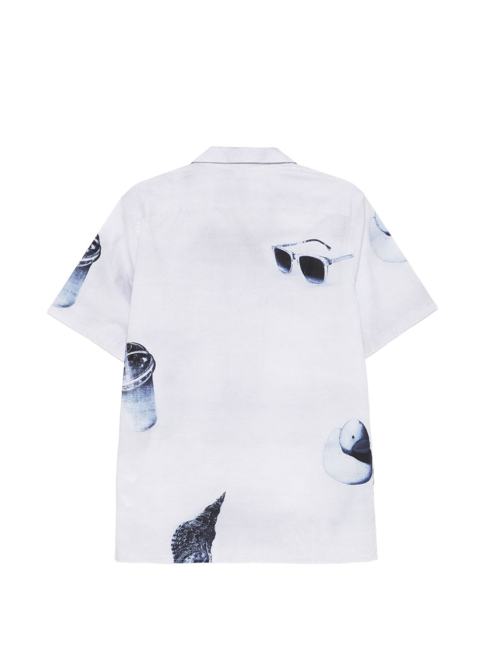 Paul Smith Sunbleached Snaps cotton shirt Shirts Paul Smith