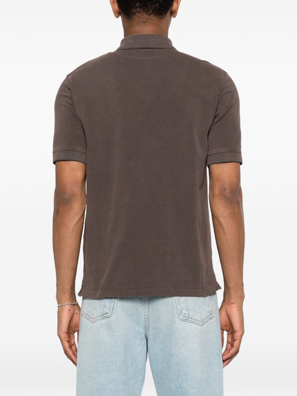 Herno Logo cotton polo shirt Topwear HERNO
