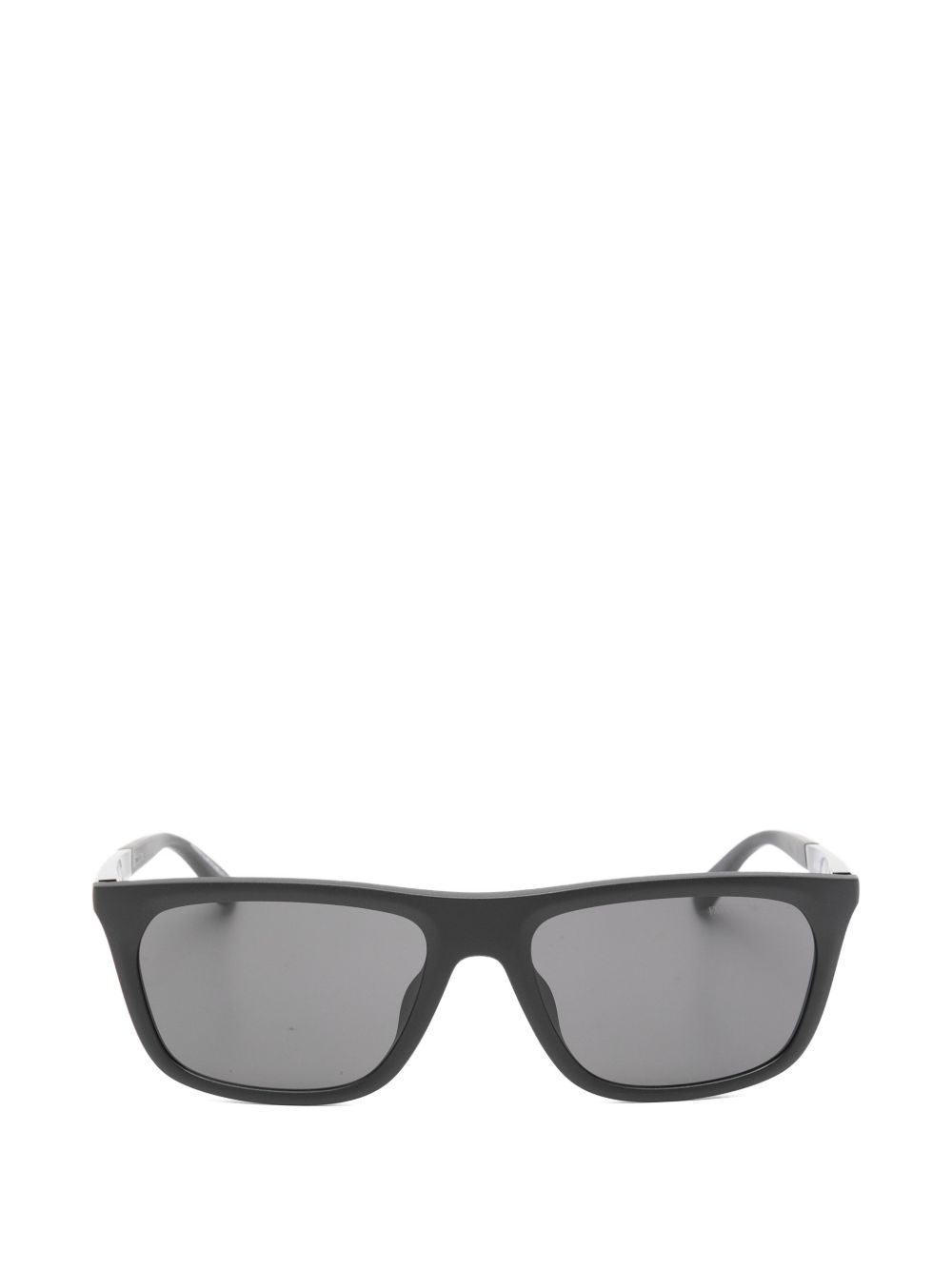 Emporio Armani EA4272U Vierkante Zonnebril in Mat Zwart Sunglasses Emporio Armani
