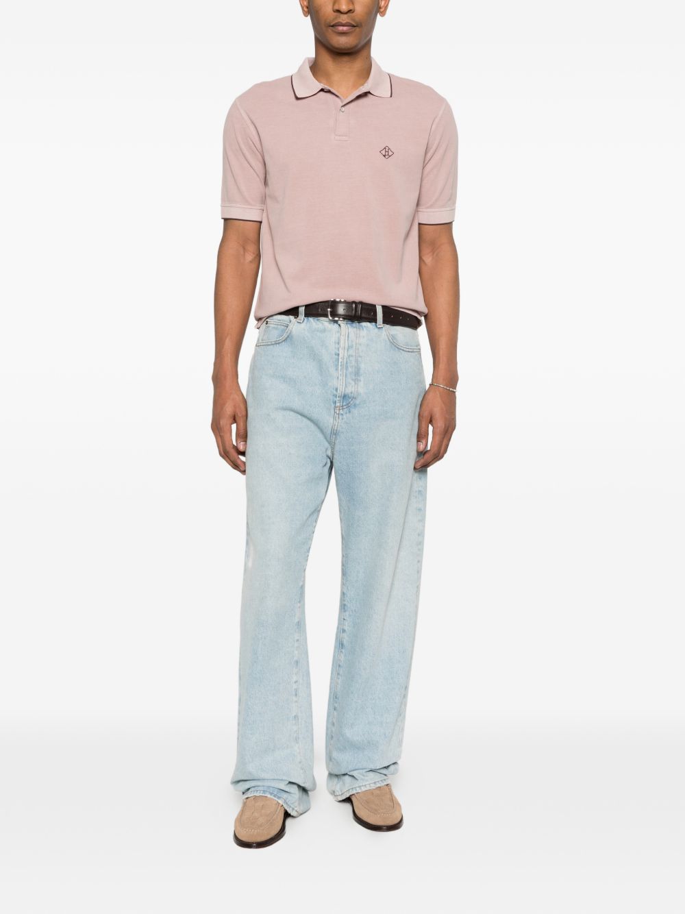 Herno Logo cotton polo shirt Topwear HERNO