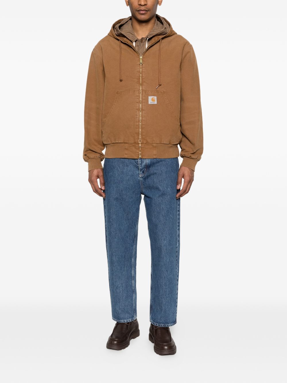 CARHARTT WIP MAIN Jackets Brown Jackets Carhartt Wip Main