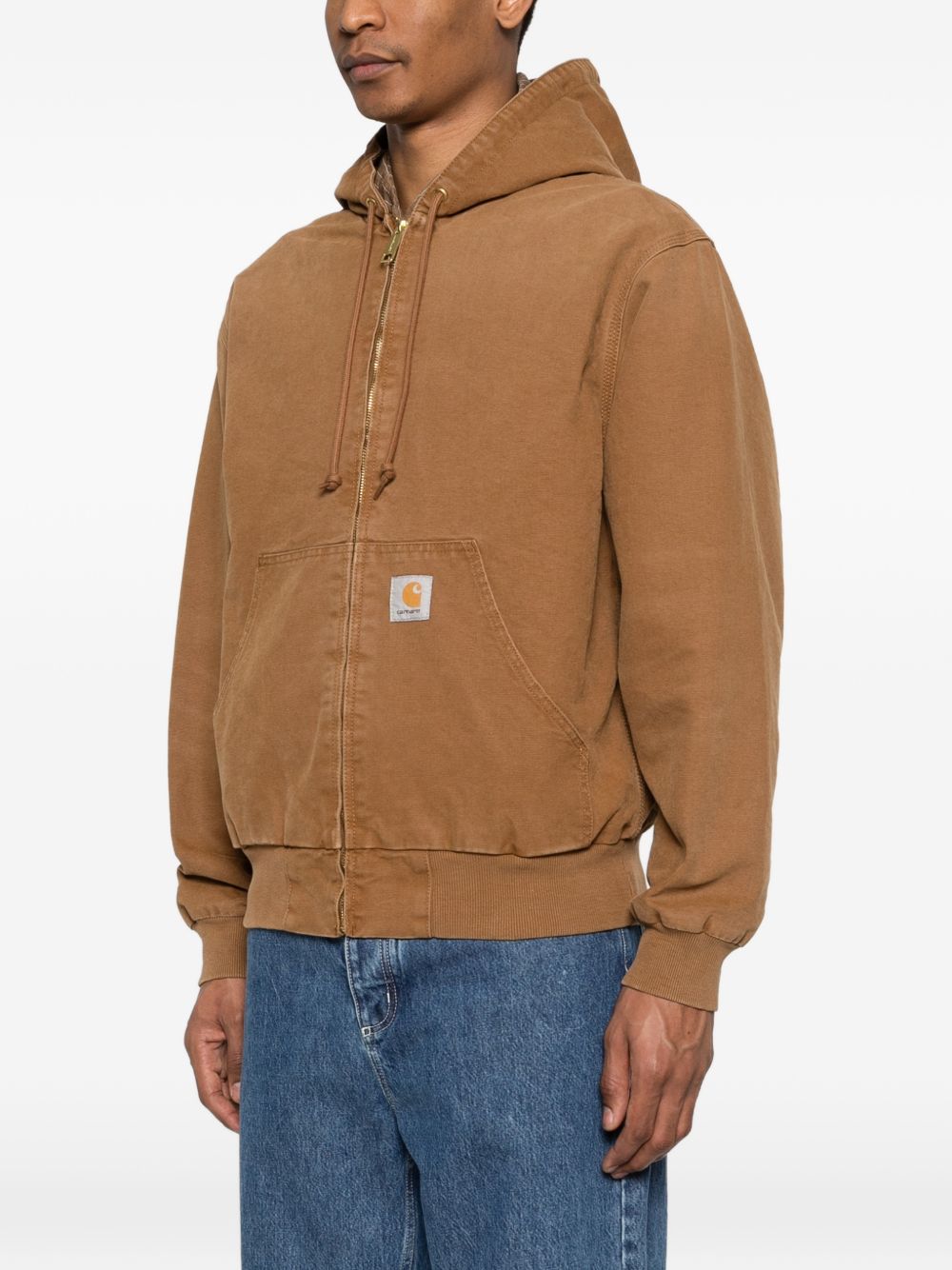 CARHARTT WIP MAIN Jackets Brown Jackets Carhartt Wip Main