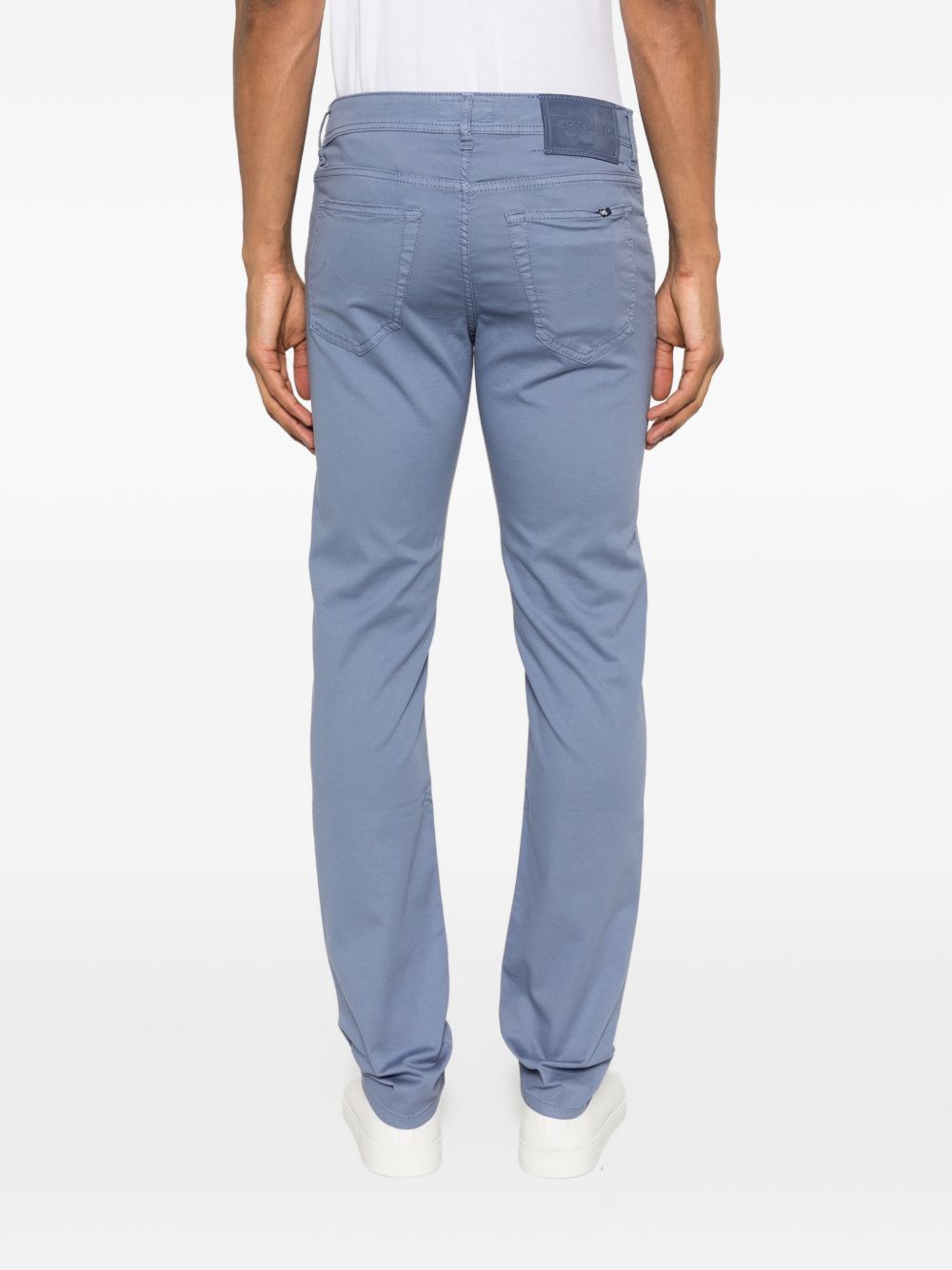 Jacob Cohen Cotton blend slim trousers Jeans Jacob Cohen