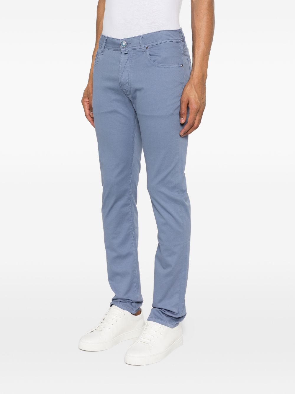 Jacob Cohen Cotton blend slim trousers Jeans Jacob Cohen