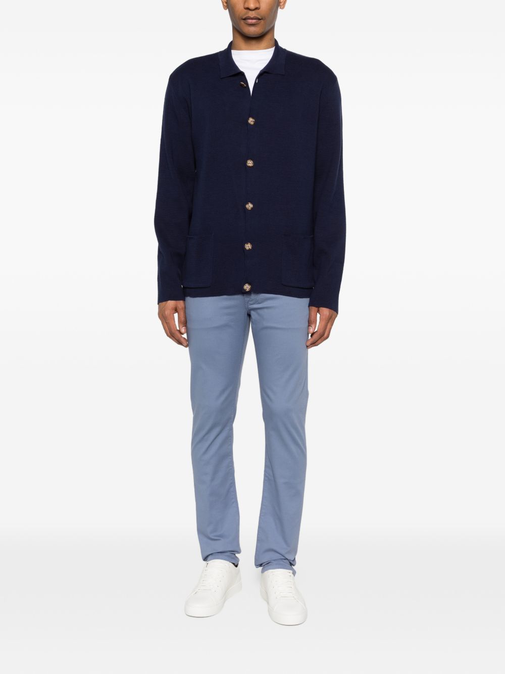 Jacob Cohen Cotton blend slim trousers Jeans Jacob Cohen