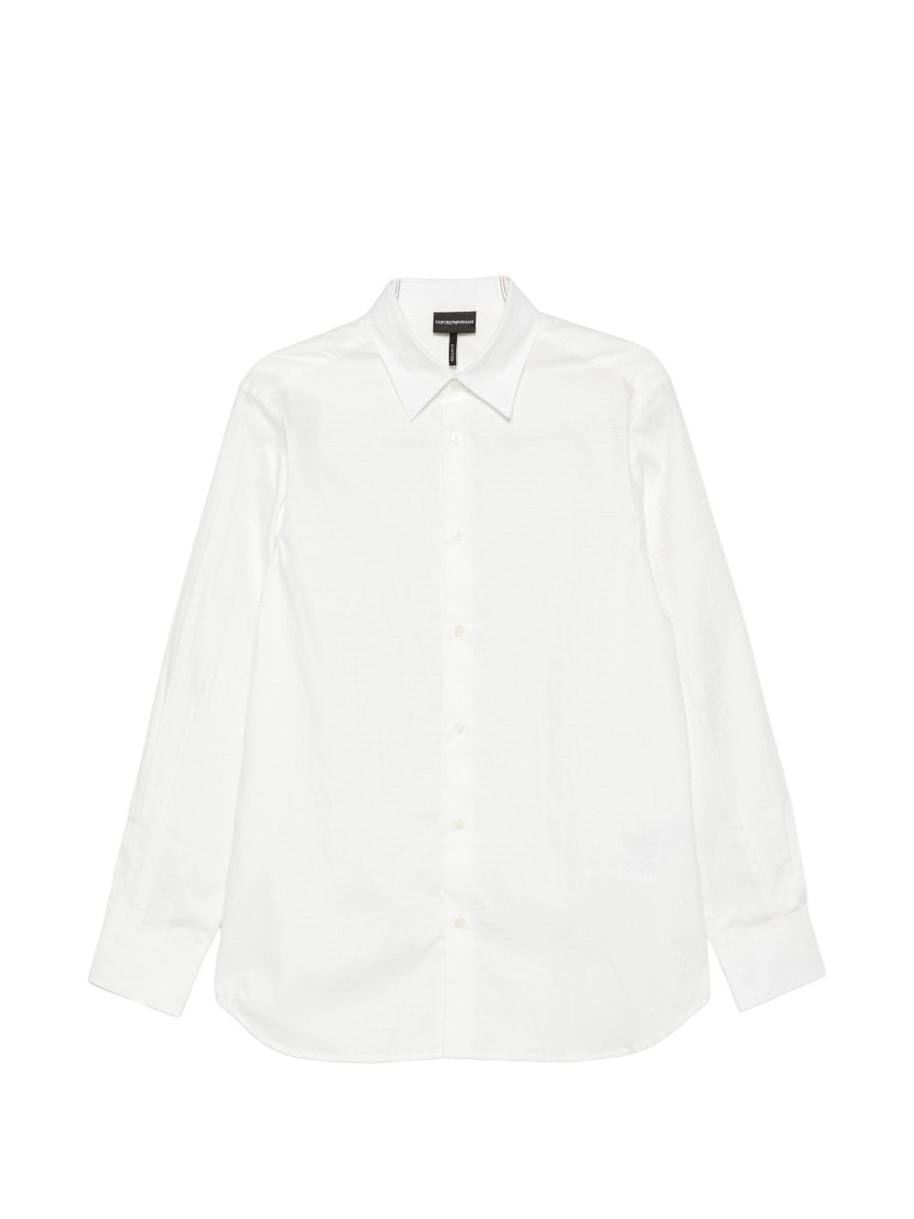Emporio Armani Logo cotton shirt Shirts Emporio Armani