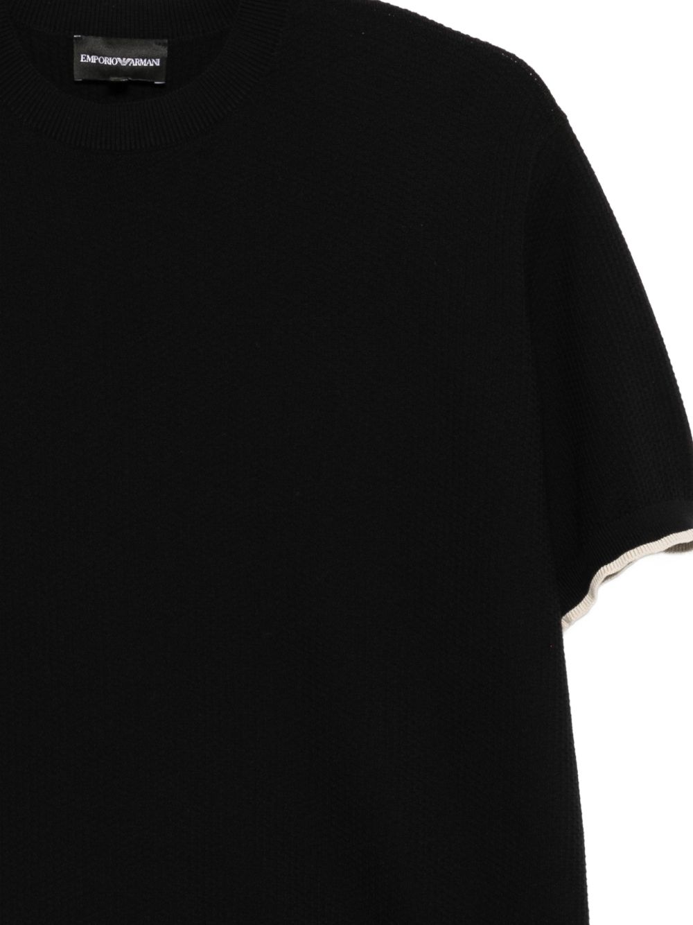 Emporio Armani T-shirts and Polos Topwear Emporio Armani