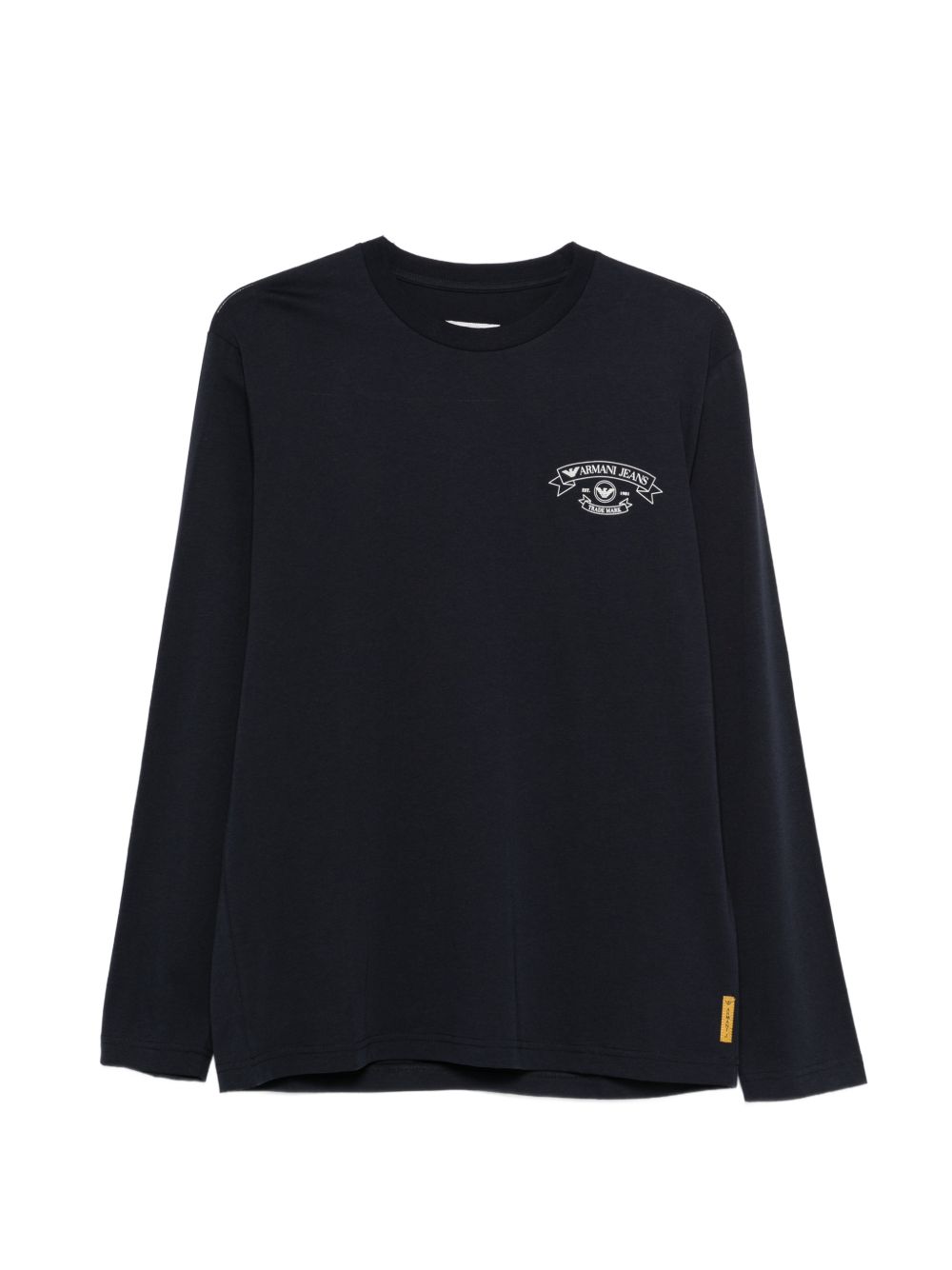 Emporio Armani Logo Series T-Shirt Blauw