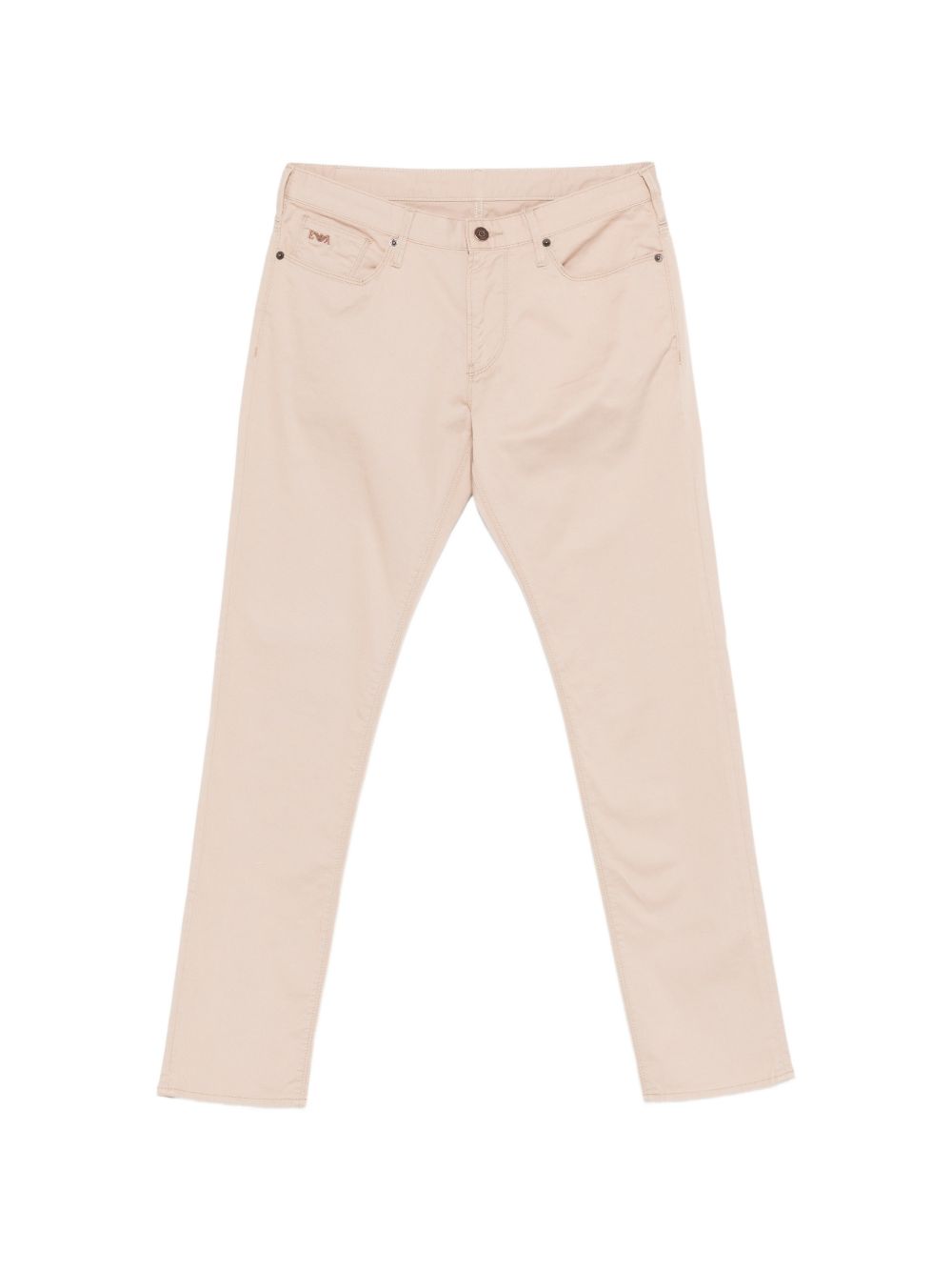 Emporio Armani Vijfzaks Jeans Beige Jeans Emporio Armani