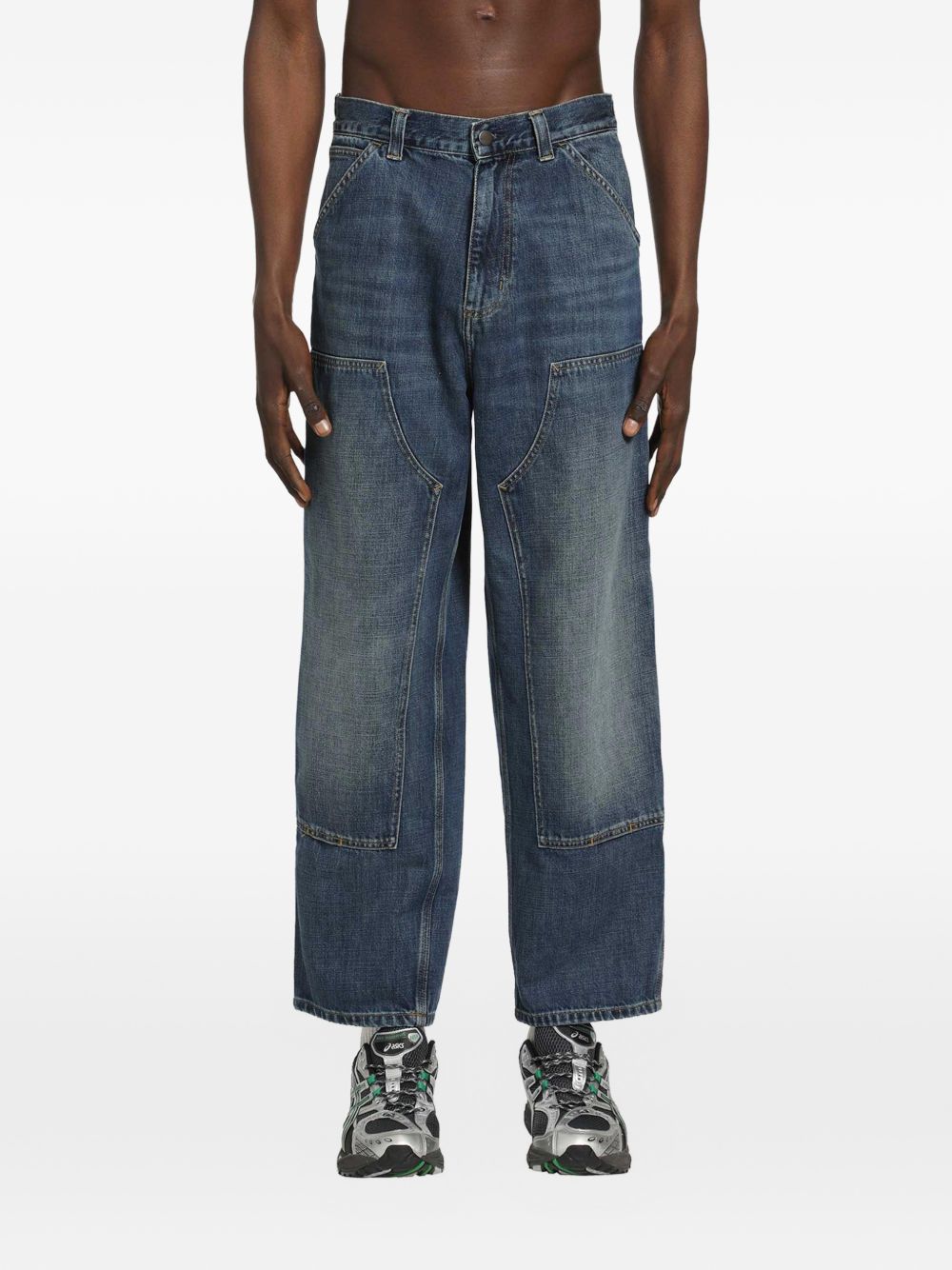 Carhartt Wip Main Carhartt WIP Double Knee cotton trousers Jeans Carhartt Wip Main