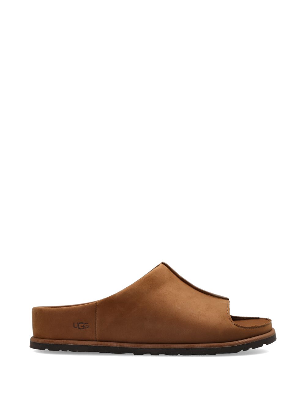 UGG Otzo Slide Sandalen Caramel Nubuckleer Waterbestendig