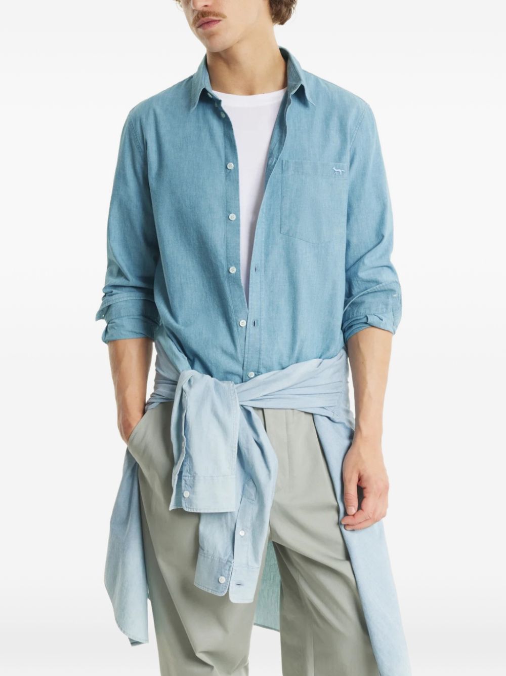 Maison Kitsuné MAISON KITSUNE' Shirts Shirts Maison Kitsuné