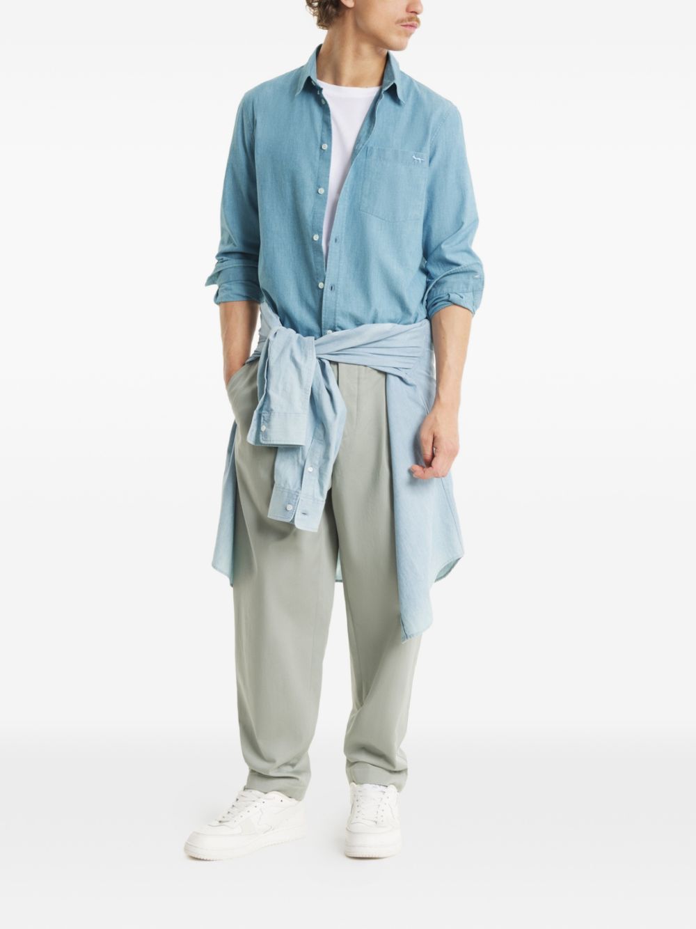 Maison Kitsuné MAISON KITSUNE' Shirts Shirts Maison Kitsuné