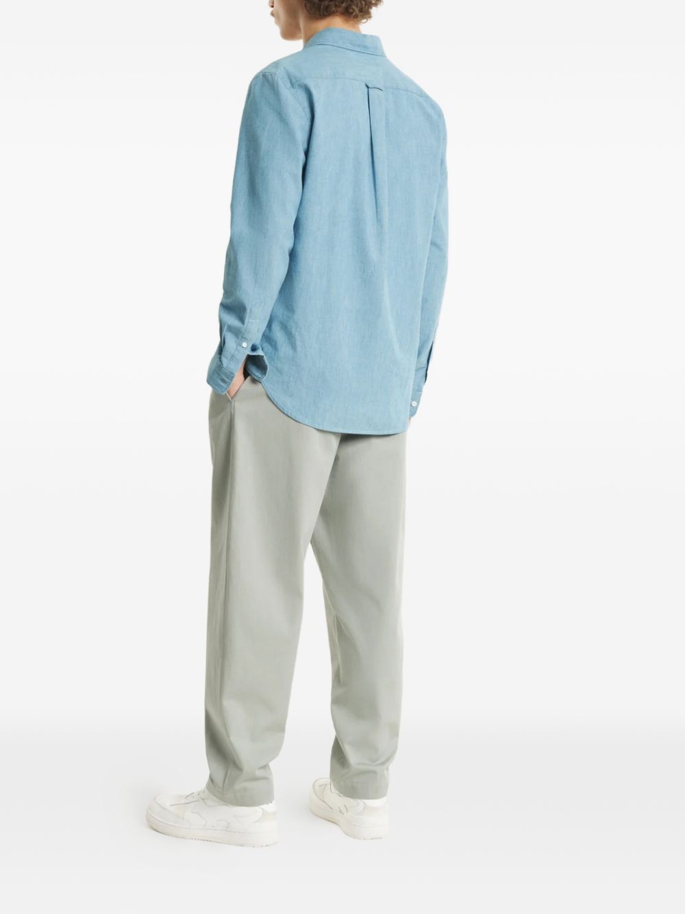 Maison Kitsuné MAISON KITSUNE' Shirts Shirts Maison Kitsuné