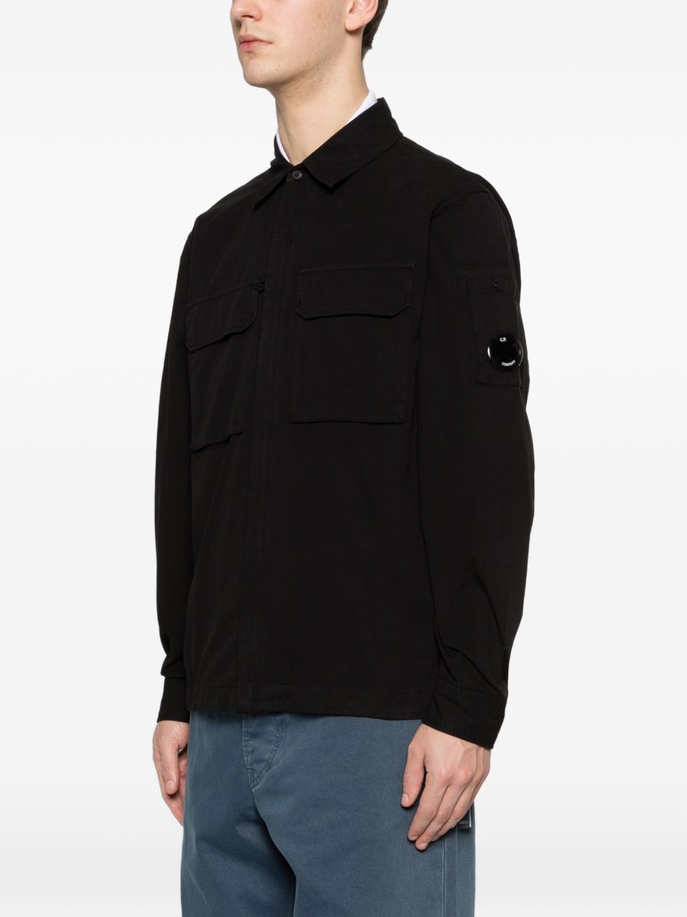 C.P. Company C.P.Company Coats Black Jackets C.P. Company