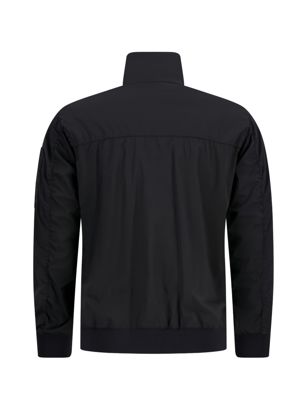 C.P. Company blouson jas zwart, achteraanzicht
