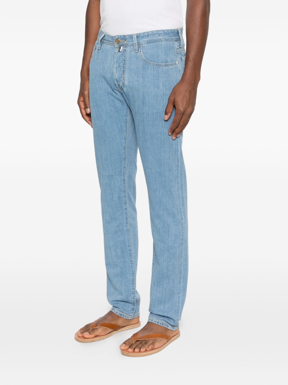 Jacob Cohën Bard Slim-Fit Jeans Lichtblauw Jeans Jacob Cohen
