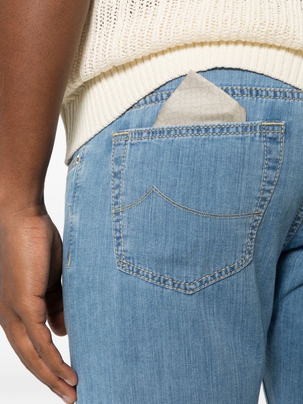 Jacob Cohën Bard Slim-Fit Jeans Lichtblauw Jeans Jacob Cohen