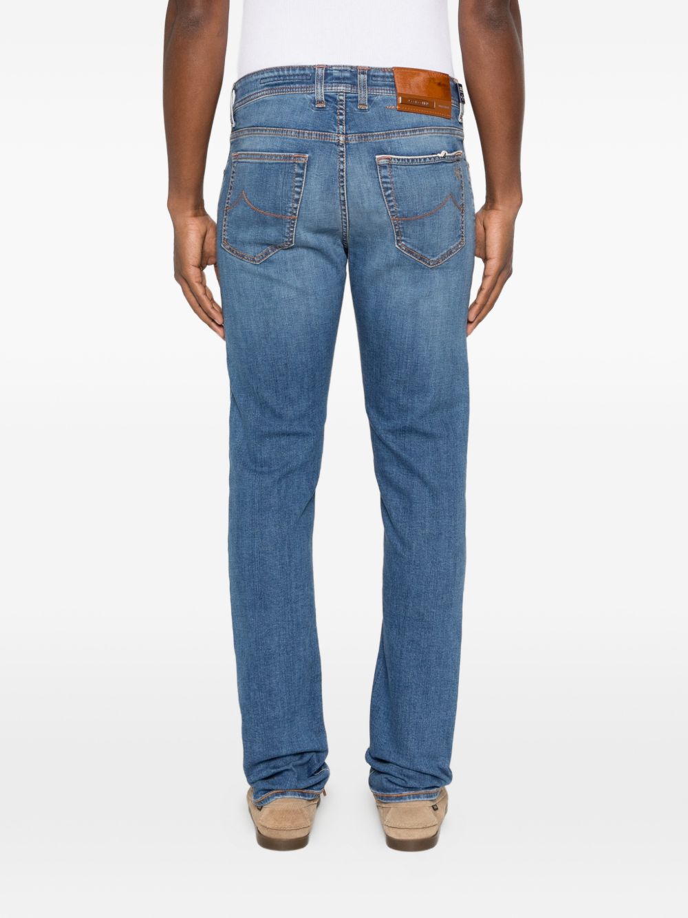 Jacob Cohën Bard Slim-Fit Jeans Blauw Jeans Jacob Cohen